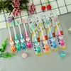 Escova de Dentes Infantil Shuchen Super Macia Cabelo Cabeça Pequena 3-6 Anos ~ 12 Anos Modelo Carro Casa Cuidado com as Gengivas Atacado