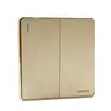 Fornecer Xiantai doméstico champanhe prato grande trefilado interruptor fabricantes vendas embutido 86 novo interruptor de parede tomada