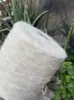 Lã Mohair Longa de Espessura Média, cerca de 40% Lã, Macia e Não Pica, Linha para Casacos, Suéteres, Lenços e Xales