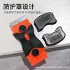 Raspador de Limpieza Multifuncional Raspador para Remover Pegamento de Doble Cabezal Raspador Pequeño Herramienta para Película de Automóvil Raspador de Descontaminación de Cocina