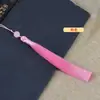 Franja de Borla de Seda de Gelo de Ponta Fechada de 13cm Sachet para Hanfu Bolsa de Fragrância Acessório Decoração de Roupa Pingente de Borla