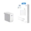 Cargador Súper Rápido Totalmente Compatible de 65W Adecuado para Adaptadores de Portátil Huawei, Oppo, Xiaomi, Vivo, Samsung y Apple