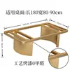 Patas de Mesa de Café Colgantes de Metal de Lujo Ligero Soporte de Mesa de Té de Acero Inoxidable con Encimera de Roca Patas de Mesa de Café de Mármol con Base de Piedra de Lujo para Sala de Estar