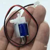 Válvula de Agua Micro de Dos Vías y Tres Puertos de CC 3.7V 6V 12V Válvula Solenoide de Escape Válvula de Agua de Control Eléctrico de Tres Vías para Enfriador