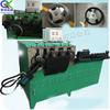 Máquina anilladora de volante horizontal, máquina enrolladora de tubo metálico hueco pequeño, máquina formadora de anillos de banda de acero eléctrica