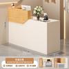 Balcão de Caixa Simples Moderno Pequena Loja de Roupas Loja de Conveniência Loja para Mãe e Bebê Loja Mesa de Bar Recepção