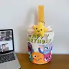 Venta al por mayor del fabricante Bolso de mano artístico de moda Bolso de lona Bolso tipo cubo de gran capacidad para mujer 2026 Nuevo Bolso para almuerzo de trabajo