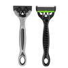 Kaili Rasuradora Manual para Hombre Profesional Lavable Venta al por Mayor Hotel Baño Rasuradora Desechable Vello de Axila