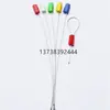 Venta al por mayor del fabricante Candado de sellado hexagonal Cable de sellado de plomo Sellado de alambre Sello de plástico desechable Candado de sellado hexagonal de plomo Sellado de plomo
