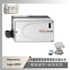 Posicionador de válvula Flowserve Logix 500si acoplado ao ajustador rotativo excêntrico Wuzhong Instrument