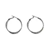 Design de Moda Único Brincos de Argola Minimalistas com um Senso de Personalidade, Brincos Exagerados de Luxo Leve de Alto Nível Brincos de Temperamento Versátil para Mulheres