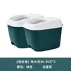 Recipiente de plástico para armazenamento de arroz, à prova de insetos, à prova de umidade e hermético, para armazenar arroz, farinha e outros grãos em casa; caixa de armazenamento grande