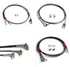 PRC Coaxial Multicabo Reflexão Difusa M4M6 Cotovelo 90 Graus Forma L Ângulo Reto Fibra Óptica Sensor Amplificador Sonda TZ