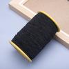 Hilo de alta elasticidad de 0.3 mm cuerda elástica ultrafina con banda elástica de goma para coser elástico hilo de soporte para máquina de coser con arrugas