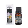 Lavanda Sudeste Asiático Aceite Esencial de Aromaterapia Loto Aceite Vegetal Aromático Natural Aceite Aromático Soluble en Agua para Humidificador