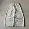Pantalones Casuales de Color Sólido Simples Estilo Callejero Americano Pantalones Largos Personalidad Hip-Hop Alta Moda Unisex Transfronterizo Europeo y Americano