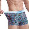 2024 nueva ropa interior tipo bóxer de algodón con estampado para hombre, estilo chino, transpirable, de cuatro esquinas, de moda, para hombre, una generación de cabello