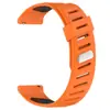 Novo Modelo do Fabricante Adequado para Huawei, Samsung, Garmin, Gaochi, Suunto, Huami Furo Inclinado de 22mm Fivela Bicolor Pulseira de Relógio de Silicone
