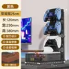 Soporte de Mango para Auriculares Estilo Simple 2 en 1 Colgador de Almacenamiento Auriculares de Diadema Consola de Videojuegos Estante de Almacenamiento Multifuncional