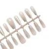 Gelatina Amêndoa Laço Olho de Gato Alta Qualidade Elegante Estilo Menina Estilo Irmã Real Manicure Estilo Curto 30-t Manicure Usável