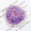 Lantejoulas Estrela de Cinco Pontas Vazadas 4mm 1g Embalagem Pequena em Formato de Estrela Material de Preenchimento Acessórios de Decoração DIY Lantejoulas