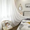 Cortina de sombreado de cáñamo con estrella de diamante Freton de fábrica, cortina de dibujos animados, habitación de princesa, habitación infantil, sala de estar, dormitorio