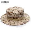 Sombrero de ala redonda para aficionados militares, sombrero Benney para exteriores, sombrero con camuflaje de pitón, sombrero de sol para montañismo, suministro transfronterizo