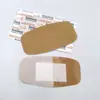 Exportação Transfronteiriça Inglês Tecido Elástico Curativo Elástico Múltiplas Especificações Curativo Elástico Respirável Adesivo de Calcanhar Acessórios para Kit de Primeiros Socorros