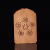 Madeira de Pessegueiro Fulminada por Raio, Madeira de Jujuba, Pingente Caixa Thangka Pixiu, Não Importa a Marca Pode Ser Combinado com Vidro para Guardar Caligrafia e Pintura