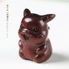 Sândalo Roxo/Sândalo Verde/Sândalo Escultura Manual DIY Estilo Japonês Curativo Pikachu Animal de Estimação Fofo Acessório Pingente