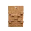 Nuevo Armario de Medicina China de Acero Inoxidable Clínica de Medicina China Medicina Herbal China Gabinete Cubo de Acero Armario Grande de Farmacia Mesa Dispensadora de Medicina China