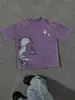 Transfronterizo Aliexpress Manfinity Emrg Hombre Cuello Redondo Estampado Gráfico Corto S