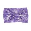 Europa y Estados Unidos transfronterizo nueva moda tie-dye banda para el cabello yoga correr fitness deportes diadema absorbente de sudor banda para el cabello de ala ancha