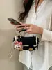 Bolsa Pequena Super Popular para Mulheres, Novo Design de Nicho Verão 2026, Bolsa de Ombro Único Transversal, Bolsa de Mão Quadrada Pequena Mais Vendida Estilo Ins