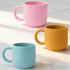 Taza de Agua de Silicona de Color Mixto Amazon, Grado Alimenticio, Resistente a Caídas, Resistente a Altas Temperaturas, Taza de Silicona de Gran Capacidad, Copa de Vino, Personalizable