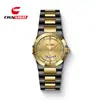 Reloj de Moda Chaxigo/Caxigo Venta Caliente Transfronteriza Personalizado Moda Calendario Dual Lujo Ligero Unisex Reloj de Cuarzo 7189