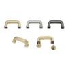 Ponte em arco de 5 pontos acessórios de ferragem para bagagem largura interna 1,6 cm ponte em arco quadrado ponte em arco de metal fivela decorativa para ponte em arco acessórios para vestuário