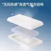Almohada Xinjiayuan Spring de Espuma Viscoelástica de Presión Cero con Rebote Lento para Soporte del Cuello y Ayuda para Dormir, Núcleo de Almohada Individual, Venta Directa de Fábrica