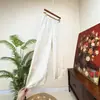 Pantalones Casuales de Jacquard Estilo Chino Nuevo Zhi Li para Mujer, Nuevo Modelo Primavera 2026, Color Sólido, Estilo Nacional, Pantalones Relajados y Versátiles