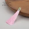 5cm Peso Pequeña Tapa Metálica Borla Fleco Adorno para la Cabeza Colgante Joyería Decoración Accesorios Marcapáginas Gran Cantidad Ventaja de Precio