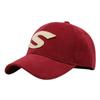 Gorra de béisbol para mujer Primavera y Otoño moda marca letras simple casual que hace que la cara se vea pequeña versátil estudiante pareja tapa blanda con visera hombres
