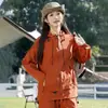Roupa de Proteção Solar Unissex Leve Respirável Proteção UV Casual ao Ar Livre Conjunto Roupa com Protetor Solar Jaqueta Sensação de Resfriamento de Seda de Gelo
