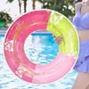 Flotador Inflable de Natación con Lentejuelas de Mariposa, Estilo Padre-Hijo, Anillo Flotador de PVC Engrosado, Juguete de Verano para Jugar en el Agua de Venta Caliente Transfronteriza