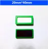 Etiquetas magnéticas, cartões de material, cartões de identificação para quadro branco, placas de identificação para armazém, placas de zoneamento, crachás, etiquetas magnéticas para armário de arquivos