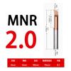 Herramienta de Mandrinado de Agujeros Pequeños Mnr Herramienta de Mandrinado de Diámetro Pequeño Acero de Tungsteno Carburo CNC Anti-Vibración Herramienta de Torneado de Agujero Interno Mnr Portaherramientas