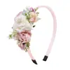 Outlet de Fábrica Tiara Infantil Estilo Coreano Mori Princesa Flor Super Fada Tiara para Apresentação de Meninas Flor na Cabeça Tiara de Flor na Cabeça