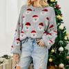 Comércio exterior Europa e Estados Unidos outono e inverno roupas de Natal suéter de velho suéter pulôver feminino suéter de Natal XX0279