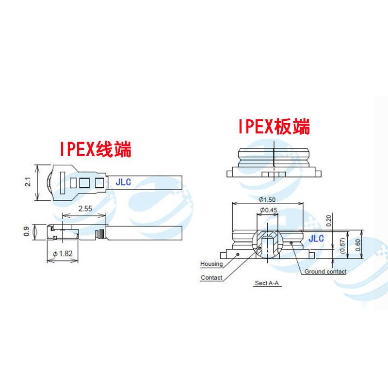 IPEX4代尺寸图