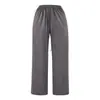 Calça de Moletom Cinza Estilo Americano para Mulheres Primavera e Outono 2026 Nova Cintura Alta Caimento Perna Larga Emagrecedora Perna Reta Casual Joggers