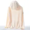 2026 Nueva Chaqueta Fina de Piel para Verano Protección UV Ropa de Protección Solar para Mujeres, Chaqueta Elástica Transpirable de Protección Solar para Hombres